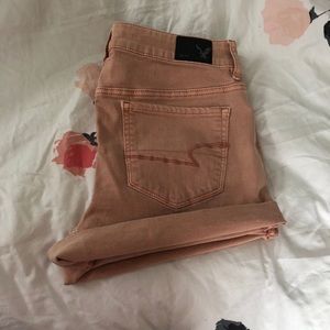 American Eagle high rise shortie